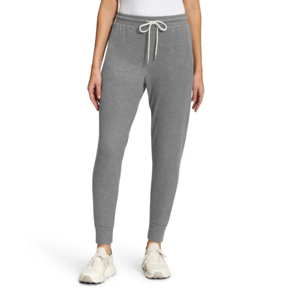 The North Face Westbrae Pants Women Medium Gray Drawstring Waist Jogger RED1281